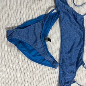 Triangl Swimwear Sparkling Blue Bikini